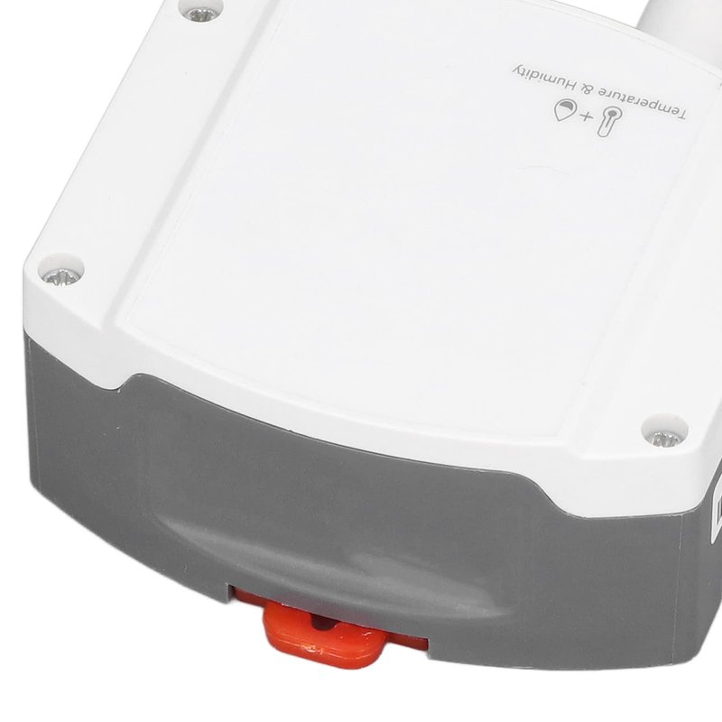 Temperature and Humidity Transmitter, 4-20mA DC 10-30V High Accuracy Analog Temperature Humidity Transmitter Sensor IP65 Wall Mounted Humidity Sensor for Industrial, Agricultural, Greenhouse