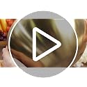 Nuogo 10 Pcs 9.8 Inch Gold Stainless Steel Salad Mixing Bowls Set