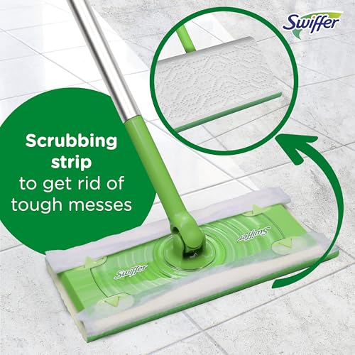 Multi-Surface Wet Floor Mopping Cloth Refills, Fresh Scent - 24 Count