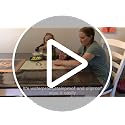 Clear PVC Table Protector 32x56 Inches - 1.5mm Thick Rectangular Cover for Dining & Office
