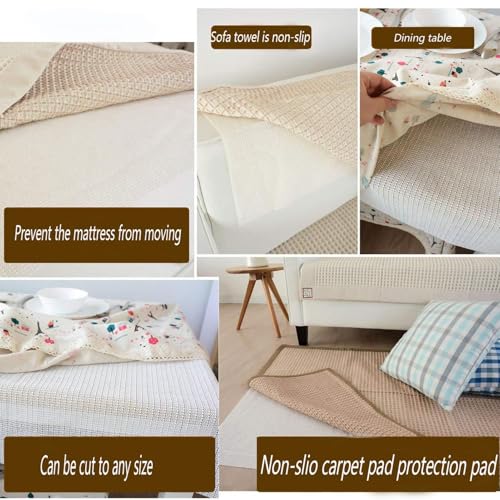 Non-Slip Mattress Gripper for Secure Sleep - Durable PVC Foam