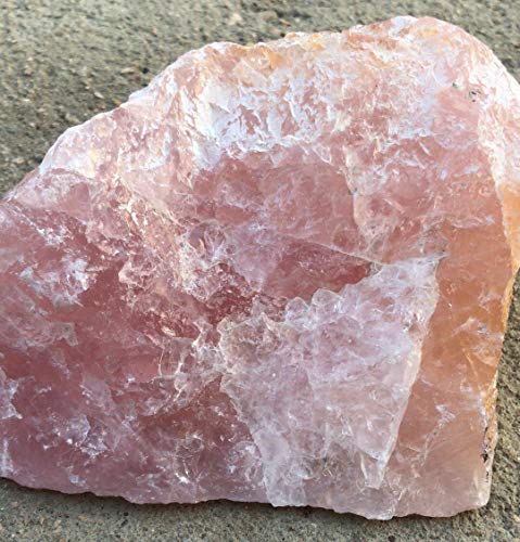 Rose Quartz Crystal Wand 2-Inch Polished Point for Reiki and Meditation