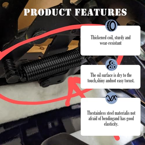 4-7/8 Inch Recliner Tension Spring Replacement for Furniture Mechanisms