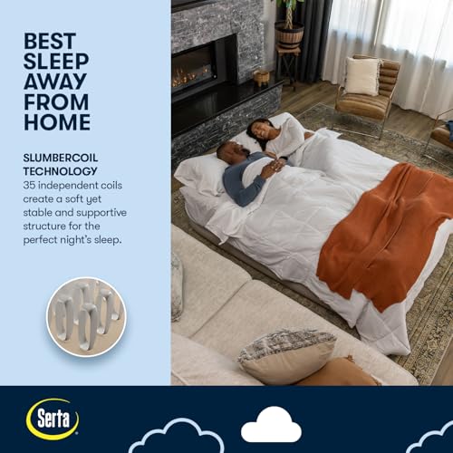 Raised Queen Air Mattress with Built-in Dual Pump - 18 Inch Airbed