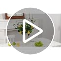 18-Inch Artificial Lemon Branches - 3 Pcs Realistic Faux Greenery