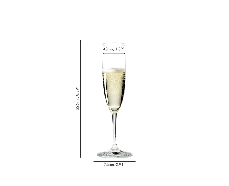 Riedel Vinum Champagne Glass, Set of 2