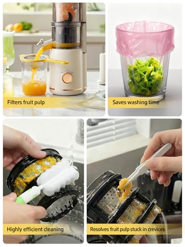 Universal Juicer Pulp Strainer Filter - Stainless Steel Food-Grade Mesh