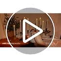 Metal Taper Candle Holders Set of 6 - Black Decorative Holders for Home Decor