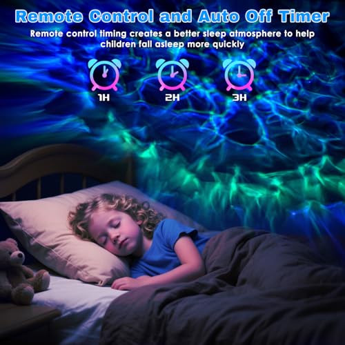 Galaxy Light Projector for Bedroom with Remote, 41 Modes LED Night Light