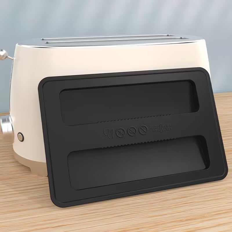 Silicone Toaster Cover - Heat-Resistant Dust Protector for Toasters