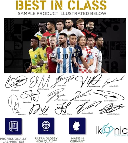 Signed Sports Autograph Wall Art - 8x10 Celebrity Photo Print, Collectible Home Decor
