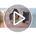 Kids Vanity Set with LED Mirror and Chair - Wooden Makeup Desk for Girls