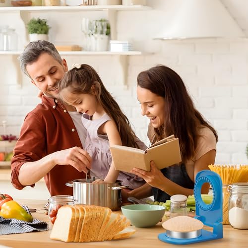 Stainless Steel Sandwich Cutter and Sealer - 1-Step Crustless Sandwich Maker