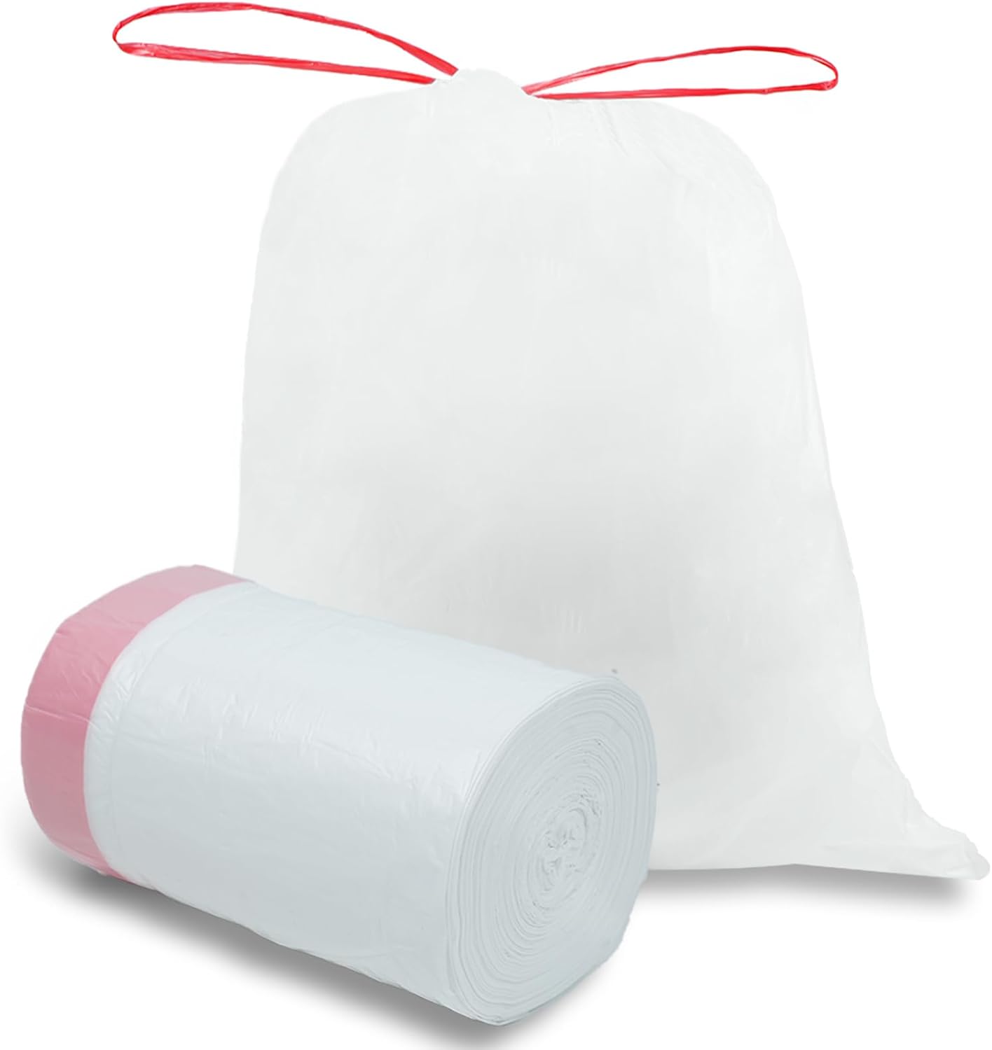 O2frepak 13 Gallon Heavy Duty Kitchen Trash Bags - Clean Fresh Scent | 100 Count, 60x70cm