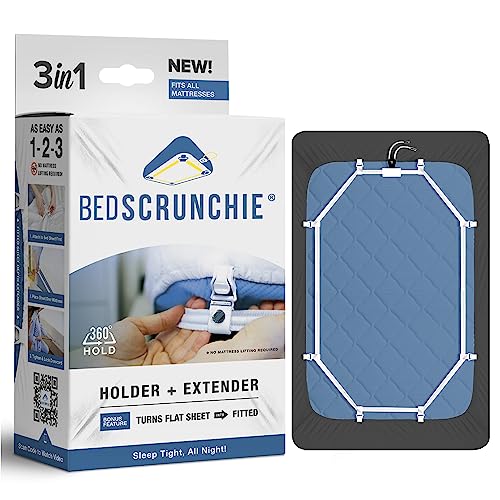 Bed Sheet Holder Straps - Heavy Duty Sheet Tightener Clips for All Beds