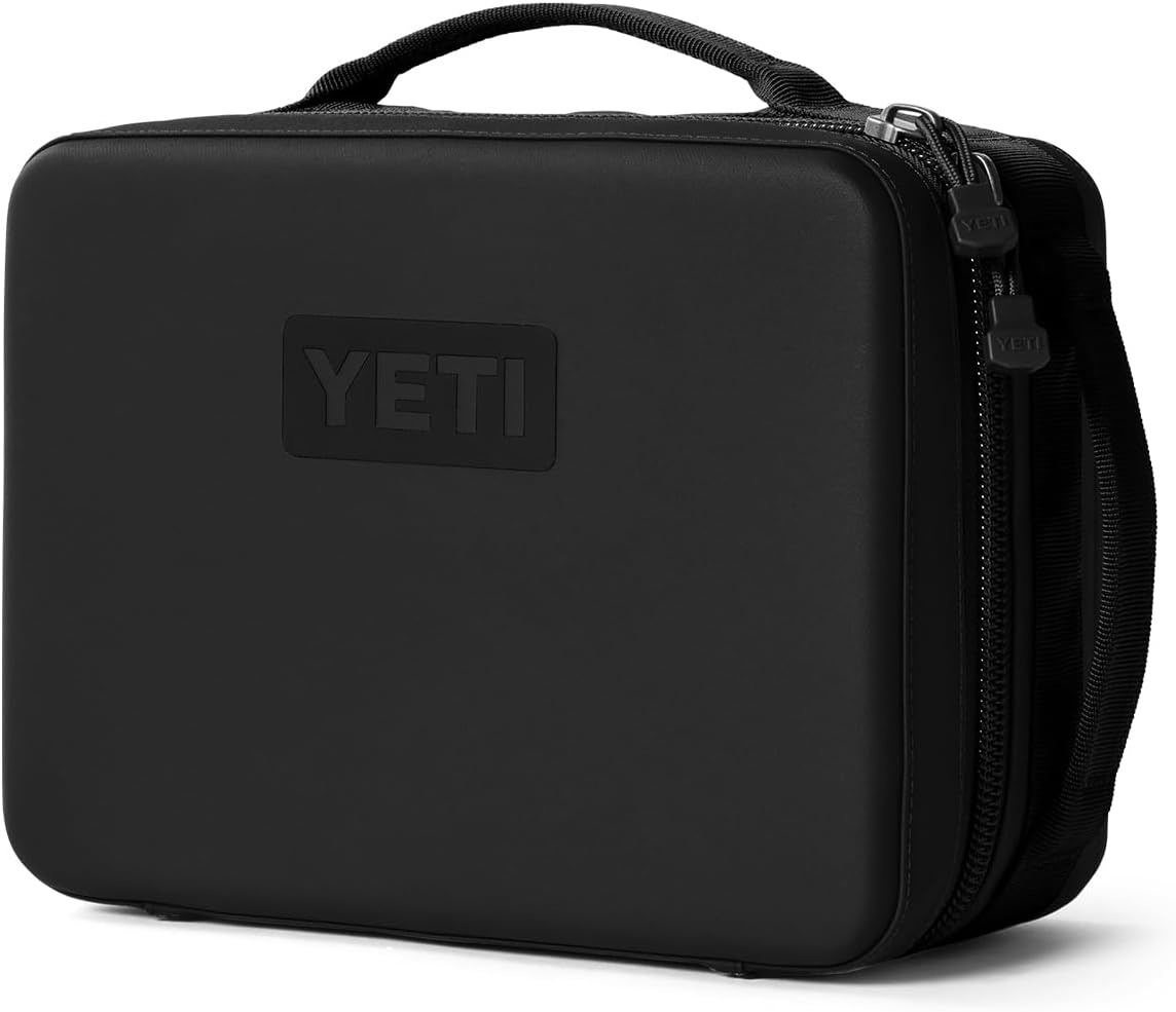 YETI Daytrip 5L Insulated Soft Cooler - Compact Lunch Box for Outdoor Adventures | Black