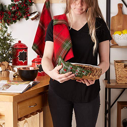 DII Christmas Kitchen Gift Set with Pot Holder & Dish Towels - O Christmas Tree