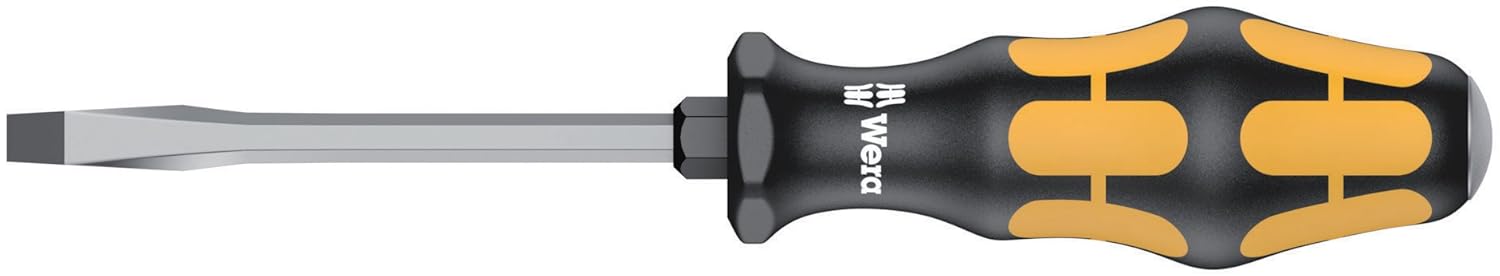 Wera 9710 Foam Insert Screwdriver Set - 18-Piece Professional Tool Kit for Precision Work