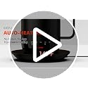VSITOO S3 Pro 16oz Black Smart Self-Heating Coffee Mug with Temperature Control