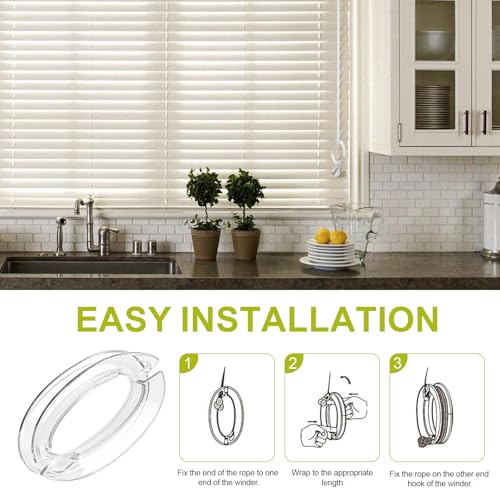 8-Pack Window Blind Cord Winders - Child Safety Cord Wrap for Blinds
