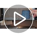 12-Inch Microwave Turntable Glass Plate Replacement with 3-Notch Coupler