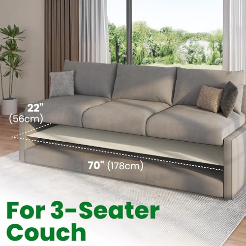 Couch Cushion Grip Tape and Non-Slip Pad Bundle - 3 Seater