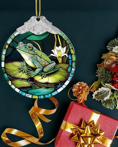 Frog Ornaments for Christmas Tree - Gifts Women，Frogs Ornament
