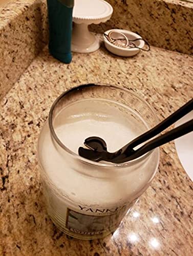 Stainless Steel Candle Wick Trimmer & Cutter - Rose Gold