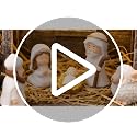 Vertintong Classic 64 Pcs Nativity Scene Mini Jesus Figurines Bulk Set for Christmas