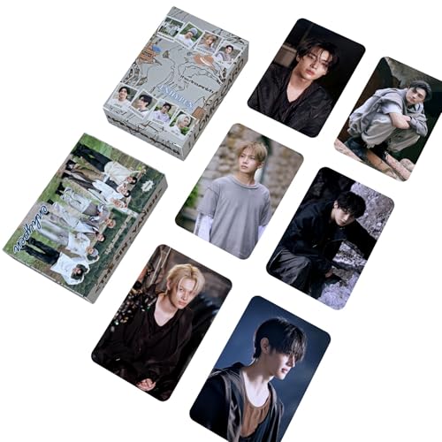 110-Piece Lomo Photo Card Set - 2 Pack Decorative Fan Collectibles