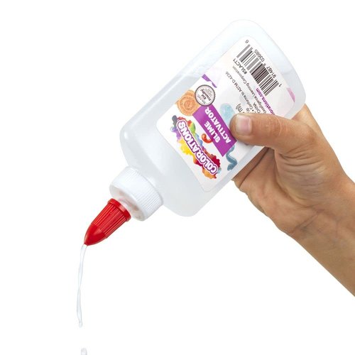 Colorations Slime Activator - 4 Oz | Perfect for Creating Stretchy, Fun Slime