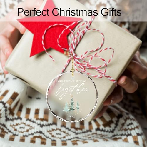 Our First Christmas Together Ornament 2026
