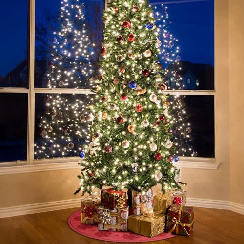 35" Waterproof Christmas Tree Stand Mat - Heavy Duty Floor Protector