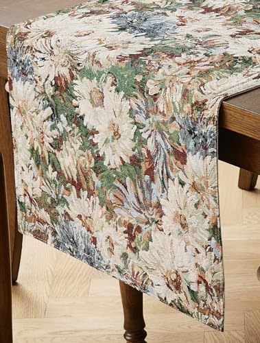 Warm Home Designs Mums Set of 4 Elegant Placemats | Holiday & Farmhouse Style