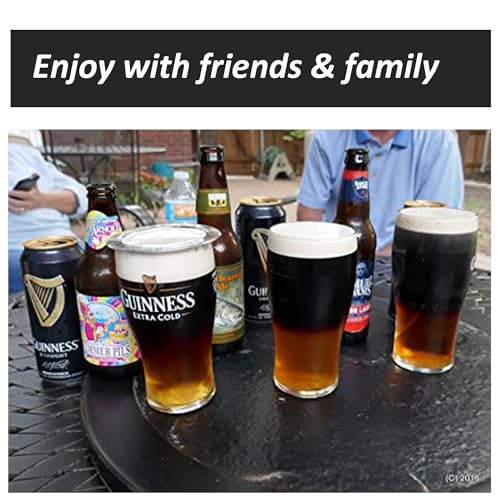 Stainless Steel Black and Tan Beer Layering Tool - Easy Pour Bar Accessory
