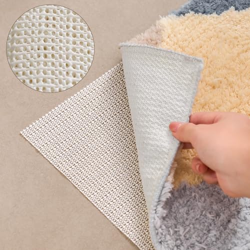 9x12 ft Non-Slip Rug Pad for Hardwood, Tile, and Carpet Floors