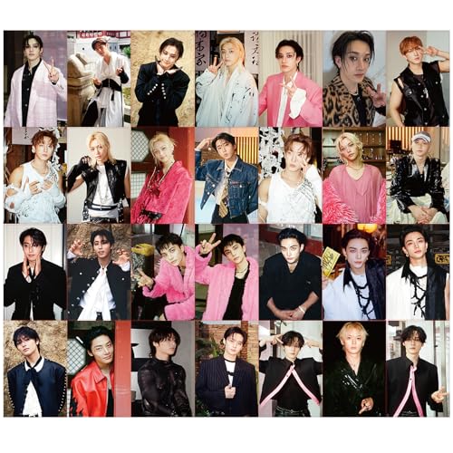 55-Piece Photo Card Set - Music Group Collectible Lomo Cards