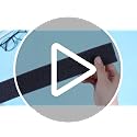2 Inch x 30 Feet Mattress Non-Slip Gripper Strips for Beds