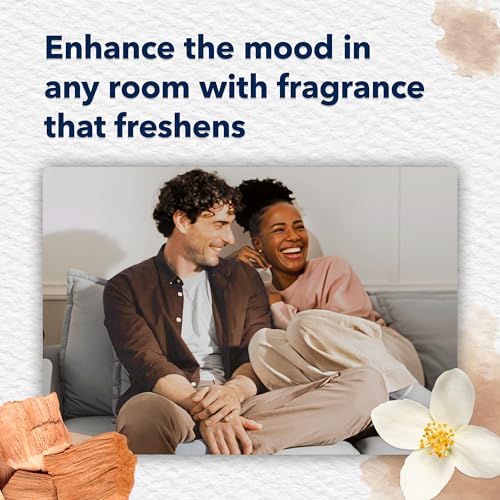 Glade PlugIns Air Freshener Refills, Cashmere Woods, 10 Count