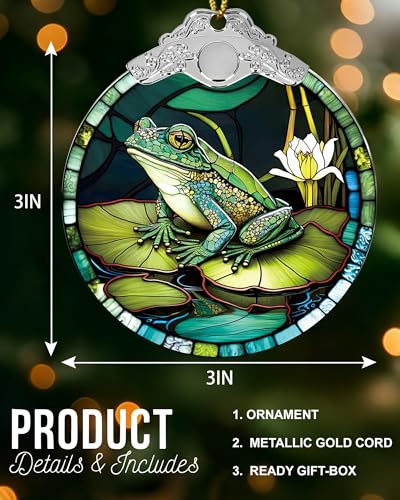 Frog Ornaments for Christmas Tree - Gifts Women，Frogs Ornament