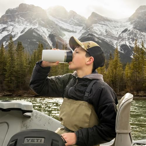 Insulated Stainless Steel Travel Bottle 12 oz with Leakproof Cap