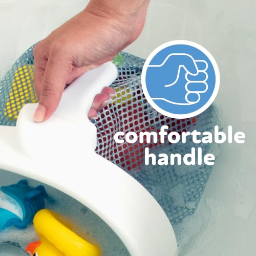 Nuby Quick-Dry Mesh Bath Toy Caddy & Storage Organizer with Suction Hanger