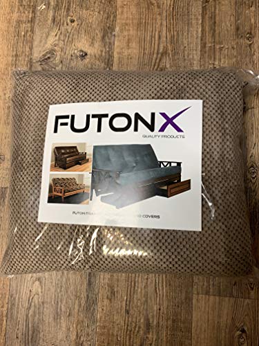 Full Size Futon Cover - Premium Pacific Plush Fabric, 54" x 74"
