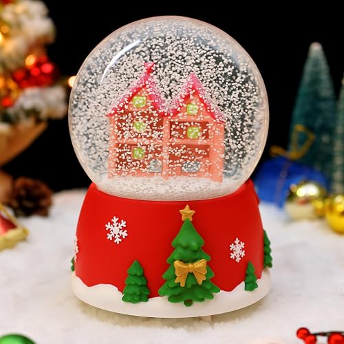 Waterproof Fake Snowflakes for DIY Snow Globes - 3.5oz Artificial Snow
