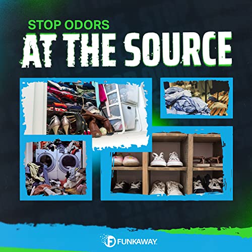 Odor Eliminating Closet Sachet, Long-Lasting Air Neutralizer for Storage
