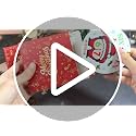 KATINAT Funny 6 7 Santa Christmas Ornament - Viral Meme Holiday Decor, Stocking Stuffer, Coworker Gift, Variation: Funny 67 Santa 2