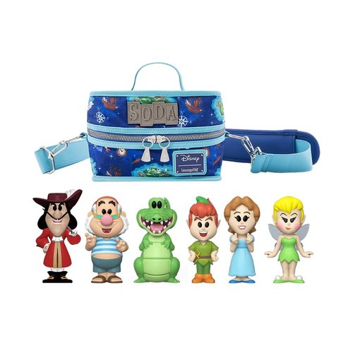 Funko Vinyl Soda Peter Pan 6-Pack with Loungefly Cooler