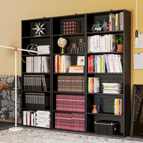 6-Tier Tall Bookcase - 70" Floor Standing Storage Display Shelf