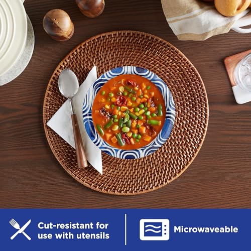 Dixie Ultra Large Paper Bowls, 20 Oz, 56 Count, Soak Proof, Microwave Safe