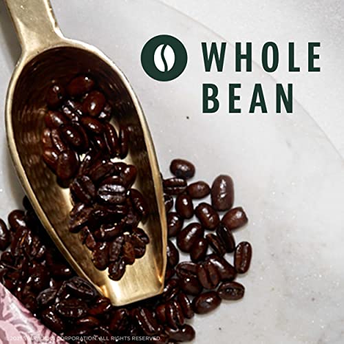 Dark Roast Espresso Whole Bean Coffee, 100% Arabica Beans - 18 oz
